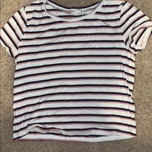striped tee from Garage⭐️